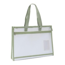 A4 Project Bags, 14.2 x 10.2 in Portable Sewing Craft Bag with Handle, Waterp...