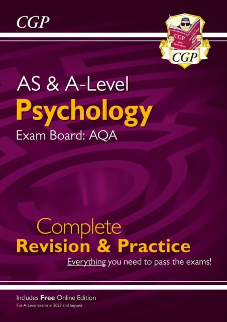 New ALevel Psychology AQA Complete Revision  Practice with Online by CGP Books - Image 3
