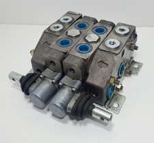 Parker Hydraulic Control Valve 2 Spool