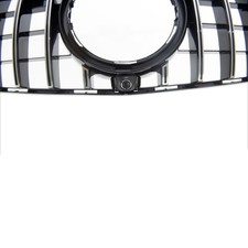 Kühlergrill Chrom Schwarz passend für Mercedes GLS X166 mit Kamera 16-19 Kühlergrill Chrom Schwarz passend für Mercedes GLS X166 mit Kamera 16-19