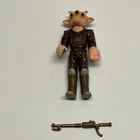 Ree-Yees 100% Complete Star Wars 1983 Vintage Kenner Action Figure ROTJ