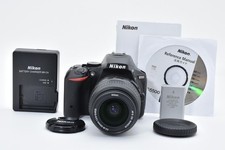 Nikon D5500 Lens Kit Digital SLR Camera 3988