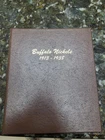 Partial BUFFALO NICKEL Set in Nice DANSCO Album 32 coins 1914 - 38