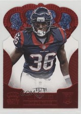 2013 Panini Crown Royale Retail Red Die-Cut Crown 6/99 DJ Swearinger #134 1d0j