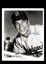 Pee Wee Reese Cards, Rookie Card and Autographed Memorabilia Guide 34