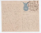 1863 Kaskaskia, IL - Civil War Letter - 5th Illinois Cavalry, LINCOLN'S MINIONS!