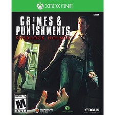 Sherlock Holmes: Crimes And Punishments For Xbox One Game Only 6E