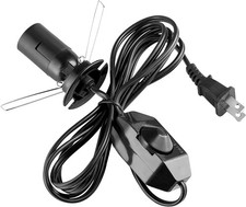 Himalayan Salt Lamp Cord with Dimmer Switch Original Replacement Cord