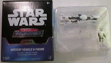 Star Wars Micro Galaxy Squadron Series 9 Scout Trooper on AvA Speeder Bike