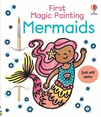 Abigail Wheatle First Magic Painting Mermaid (Taschenbuch) (PRESALE 13.08.2026)