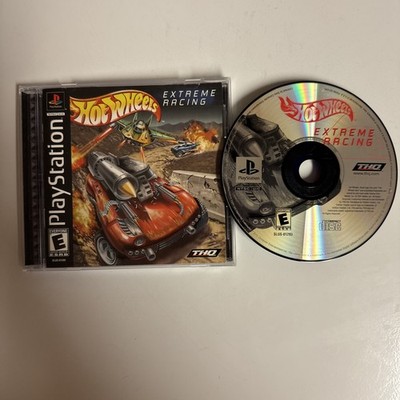 Hot Wheels: Extreme Racing (PlayStation 1, 2001)  PS1 Game, Complete TESTED