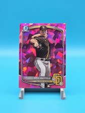 Kash Mayfield 1/1 - Padparadscha - 2025 Bowman Draft Sapphire - Padres