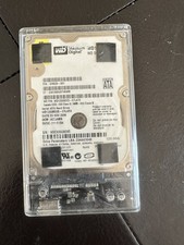 WD 120GB & 160GB Hard Drive external Western Digital Storage 