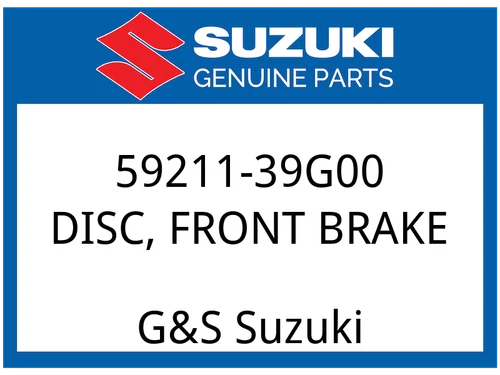 DISC, FRONT BRAKE