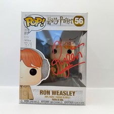 Rupert Grint Signed Ron Weasley 56 Funko Pop Harry Potter Autograph ACGcert