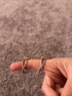 David Yurman Silver Hoop Earrings — photo 1