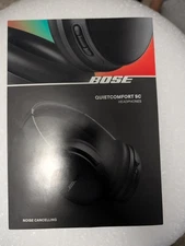 Bose QuietComfort Wireless SC Headphones - Black -BRAND NEW / SEALED