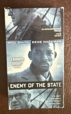 Enemy of the State 2002 VHS Will Smith, Gene Hackman