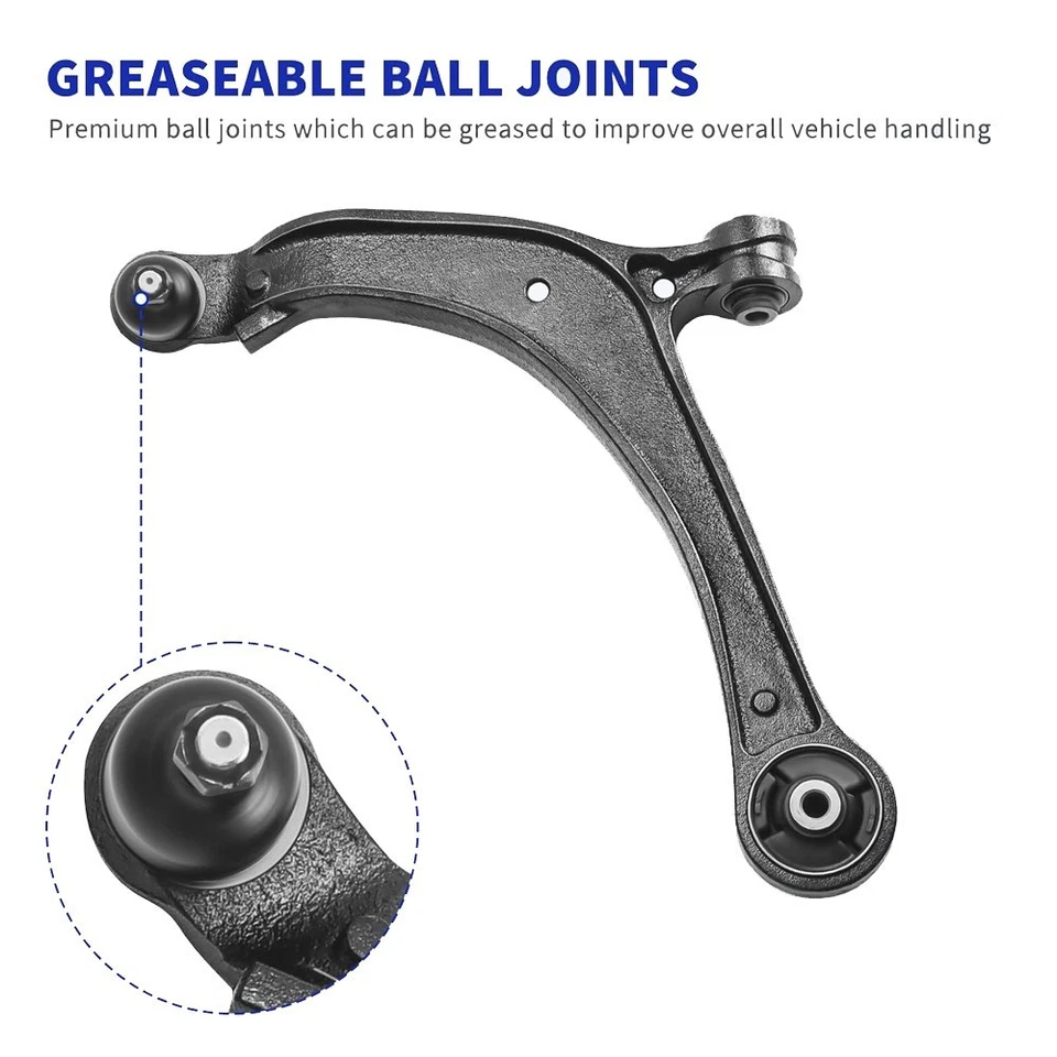 10Pc Suspension Control Arm Tie Rod Sway Bar Link For HONDA ODYSSEY 2011-2017 - Image 4 of 4