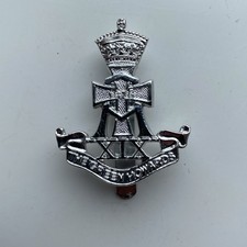 Yorkshire Regiment (Green Howards) Regiment eloxiertes Gaunt Mützenabzeichen