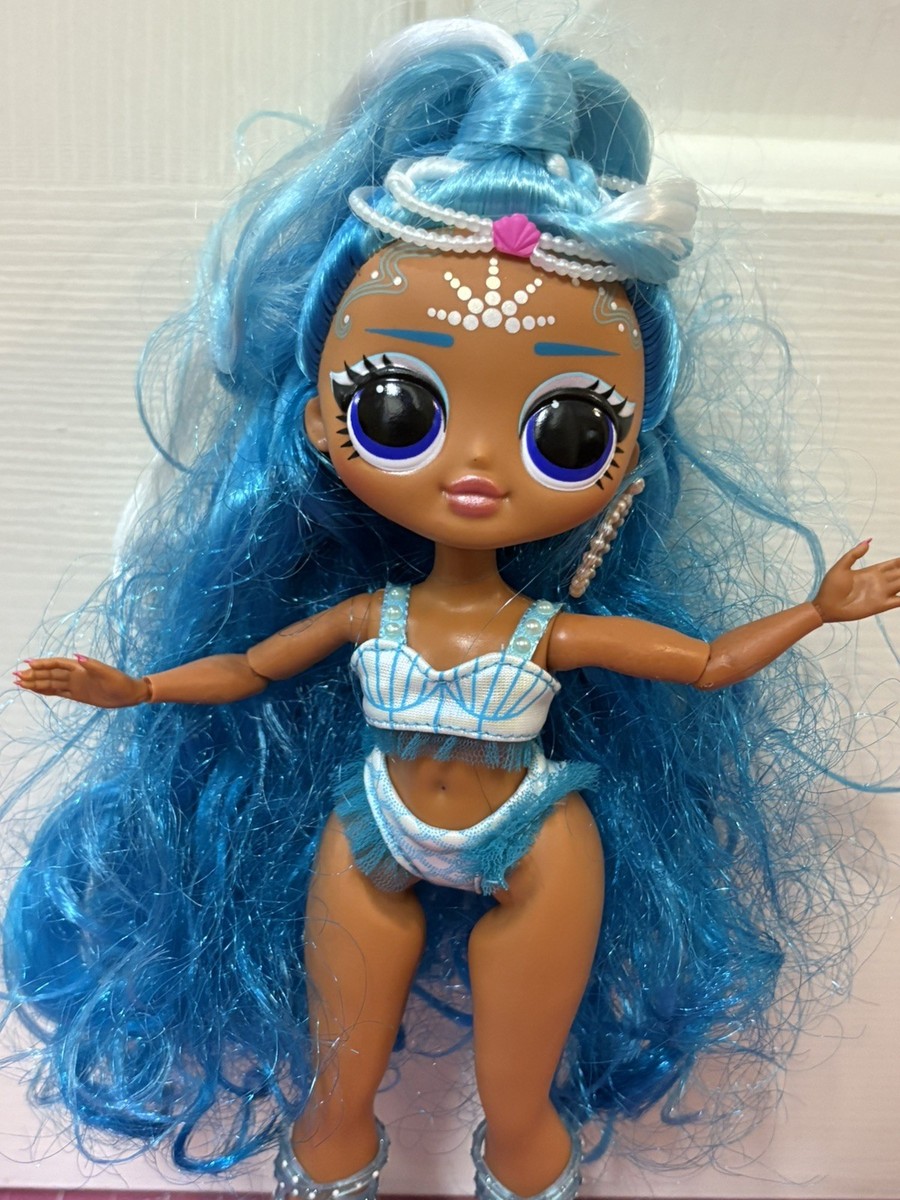 LOL Surprise OMG Queens Splash Beauty Mermaid Fashion Doll 2019