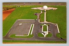 Wapakoneta OH-Ohio, Neil Armstrong Air And Space Museum, Vintage Postcard