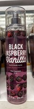 Bath  Body Works Black Raspberry Vanilla Fragrance Mist Spray Retired