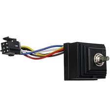 Rotary Wiper Switch Fits Case Ih Mx100 Mx110 Mx120 Mx135 Mx210 Mx230 357662a1