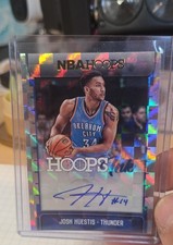 2017-18 Panini NBA Hoops - Hoops Ink Josh Huestis #HI-JHU (AU)
