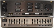 Vintage JVC Stereo Integrated Amplifier A-G90 / S.E.A. Graphic Equalizer SEA-G90