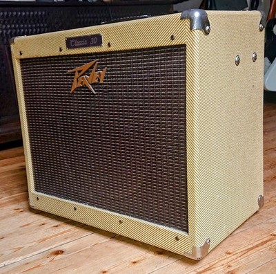Peavey Classic 30 Tweed - Made in USA - Bias-Mod (Endröhrenabgleich)