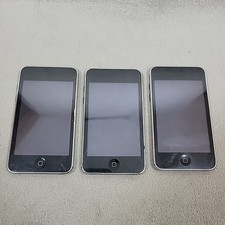 Lot 3 Apple iPod Touch 2nd/3rd Gen A1288 A1318 - 8/16/32GB - Parts Repair