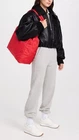 BAGGU Small Cloud Carry-On Bag Candy Apple Red - NWOT