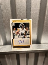 2025 Panini Donruss - Signature Series Roman Wilson #SS-RWN (AU)