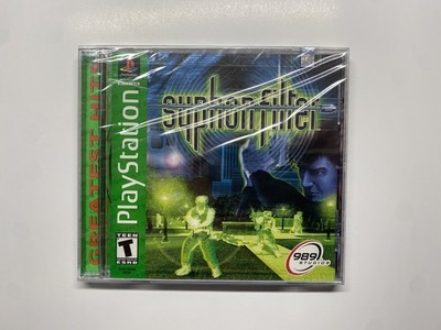 Syphon Filter (Sony PlayStation 1 PS1 1999) Neu Sealed OVP