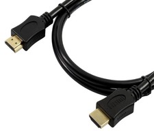 Image of HDMI CABLE WITH ETHERNET 4K ULTRA HD TRIPLE SHIELDED TV LEAD 0.5m 2m 3m 5m