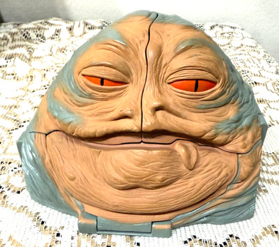 Rare Micro Machines Jabba the Hutt Transforming Action Set Star
