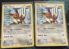 TWO Eevee 90/116 Plasma Freeze Regular 2013 on eBay