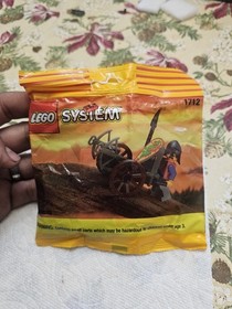 Vintage LEGO Castle: Crossbow Cart (1712) NEW SEALED POLYBAG Very Unique 