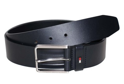 Tommy Hilfiger Belt Gürtel Leder Ledergürtel Größe 95
