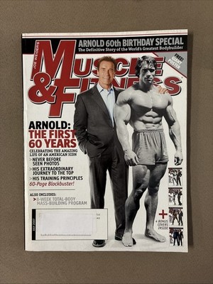 Muscle & Fitness Bodybuilding Magazine / Arnold Schwarzenegger / 07-07