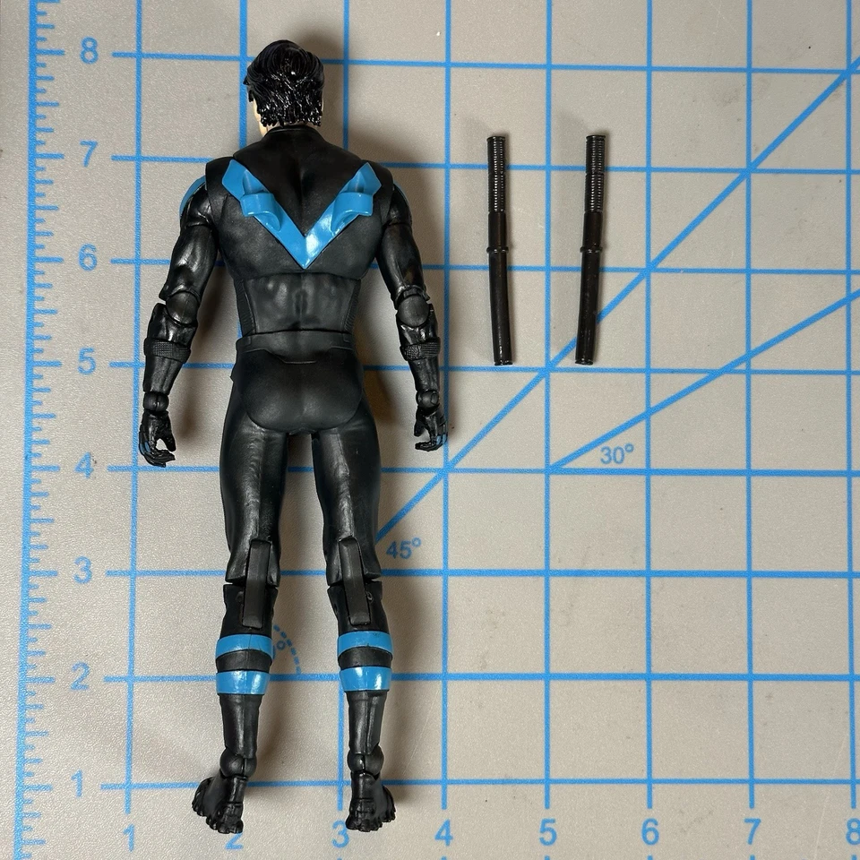 McFarlane Toys DC Multiverse NIGHTWING Better Than Batman 7” Action Figure - Image 4 of 4