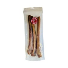 Monster Chew Sticks for Dogs, 12-Inch Bully Sticks, Natural Beef, 3 Count