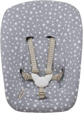KIDS Fodera in Cotone Compatibile Con Stokke Newborn (WHITE STAR)