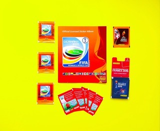 Panini Women's WC 2011 2019 & Euro 2017 / Album Empty 9 Full Bags Blister