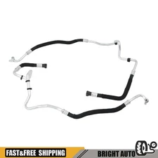 Engine Oil Cooler Hose Kit Fit BMW 535i 535i xDrive 2009-2013 740i 740Li 2011-15