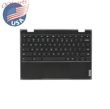 5CB0Y57920 New For Lenovo ChromeBook 100e 2nd Gen Palmrest Cover  Keyboard USK