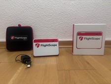 FlightScope Mevo + mit Pro Package, Face Impact und E6Connect 8 Course Bundle