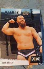 2022 Upper Deck Allure AEW - John Silver #49