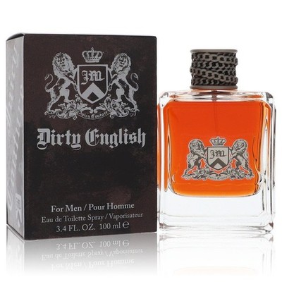 Dirty English by Juicy Couture Eau De Toilette Spray 3.4 oz / e 100 ml